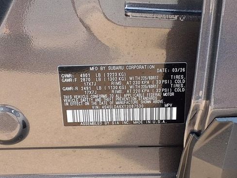 New 2026 Subaru Forester image 9