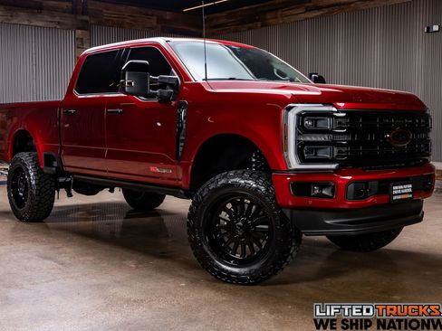 Used 2025 Ford F250 Platinum w/ Platinum Plus Package image 1