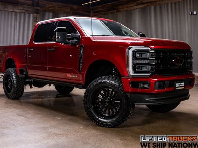 Used 2025 Ford F250 Platinum w/ Platinum Plus Package