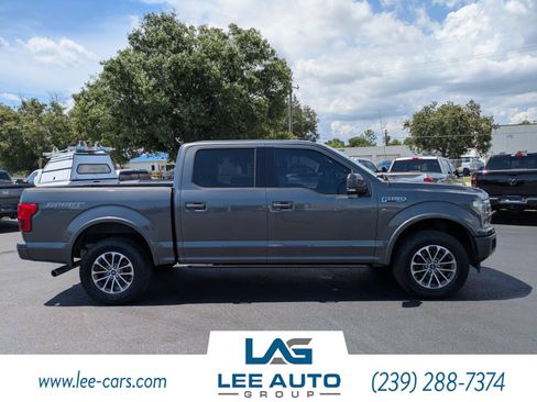 Used 2018 Ford F150 Lariat w/ Equipment Group 502A Luxury AWD/4WD image 2