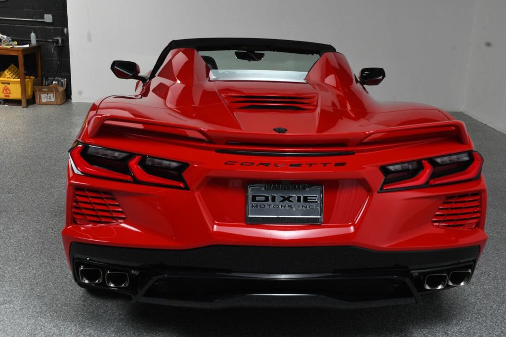 Used 2023 Chevrolet Corvette Stingray Preferred Conv w/ Z51 Performance Package RWD image 24