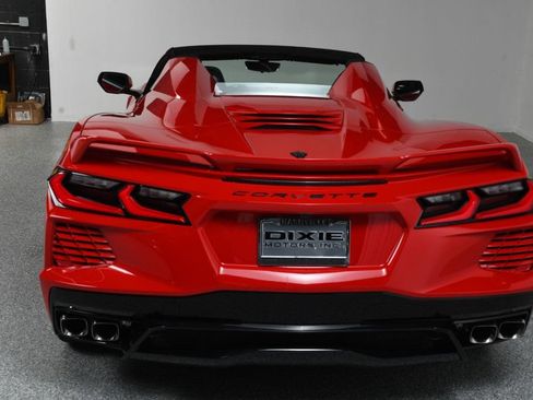 Used 2023 Chevrolet Corvette Stingray Preferred Conv w/ Z51 Performance Package RWD image 24