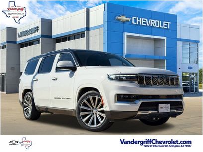 Used 2022 Jeep Grand Wagoneer Series II w/ Convenience Group III