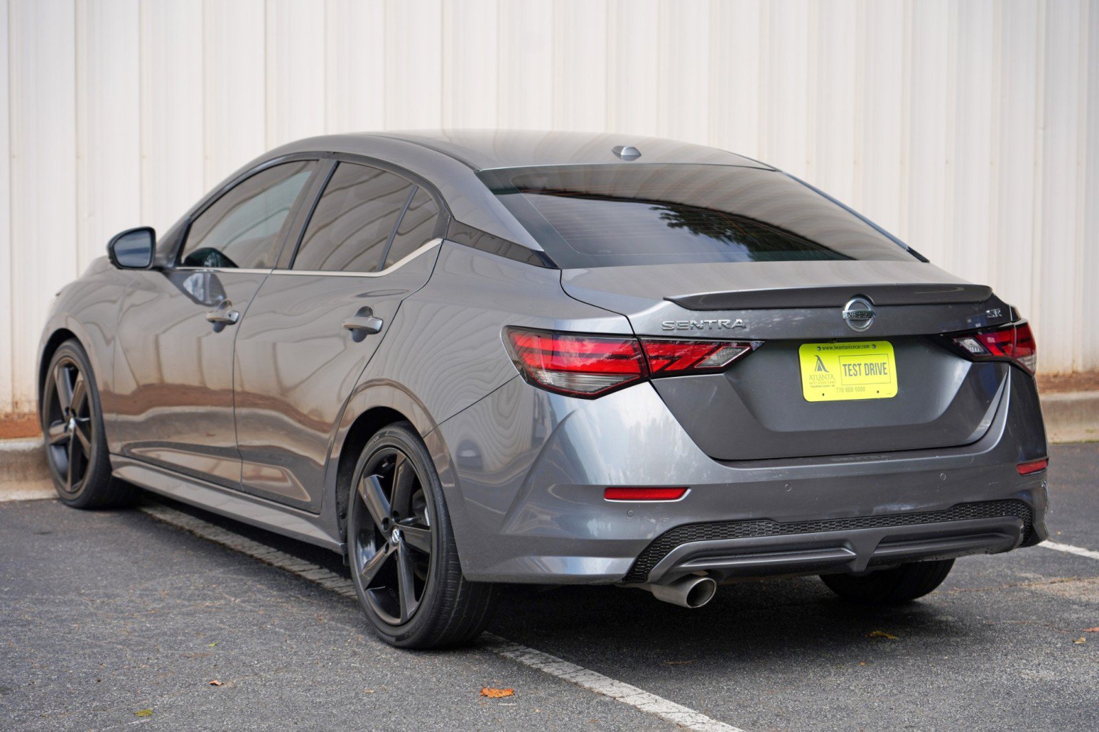 Used 2021 Nissan Sentra SR w/ SR Premium Package FWD image 44