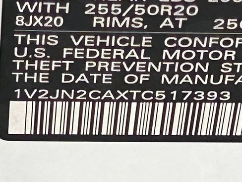 Certified 2026 Volkswagen Atlas SE w/ Panoramic Sunroof Package FWD image 56