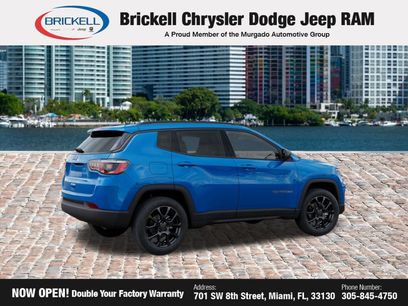 New 2026 Jeep Compass Latitude