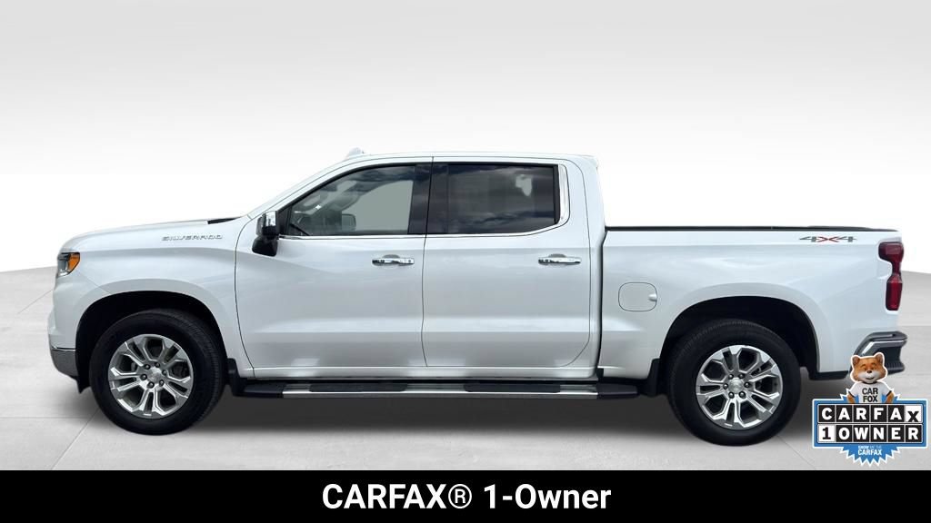Certified 2023 Chevrolet Silverado 1500 LTZ w/ LTZ Premium Package AWD/4WD image 2