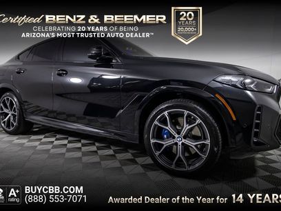 Used 2025 BMW X6 xDrive40i w/ Climate Comfort Package