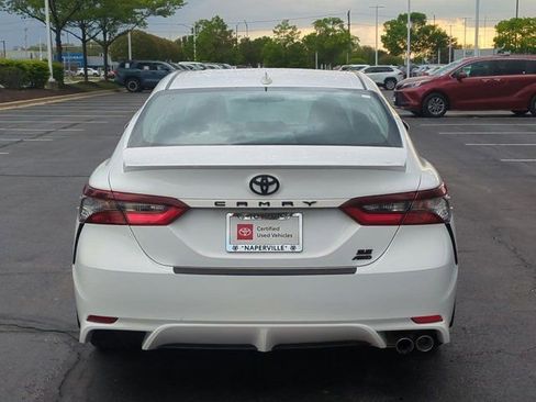 Used 2023 Toyota Camry SE AWD/4WD image 6