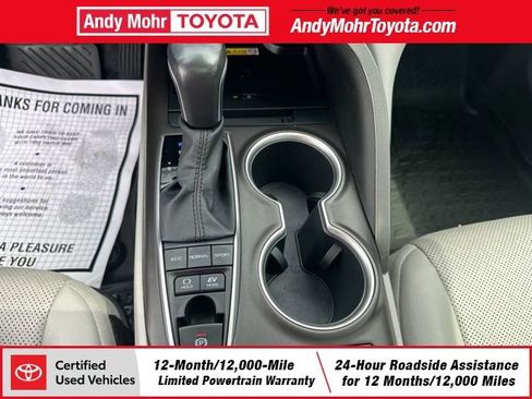 Certified 2022 Toyota Camry XLE w/ Navigation Upgrade Package image 26