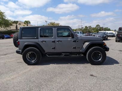 Used 2021 Jeep Wrangler Unlimited Sport