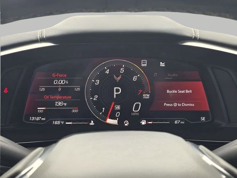 Used 2021 Chevrolet Corvette Stingray Preferred Cpe w/ Battery Protection Package RWD image 25
