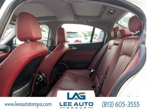 Used 2021 Alfa Romeo Giulia Ti w/ Active Assist 2 Package TI image 12
