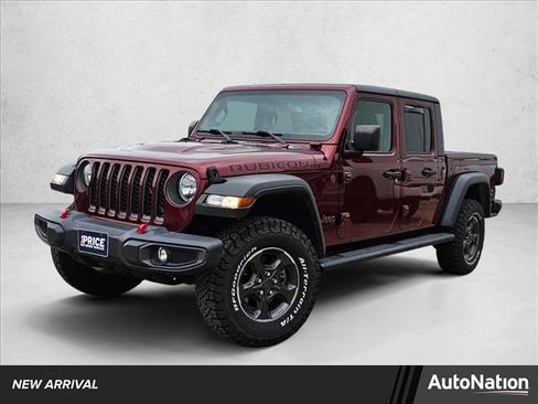 Used 2021 Jeep Gladiator Rubicon AWD/4WD image 1