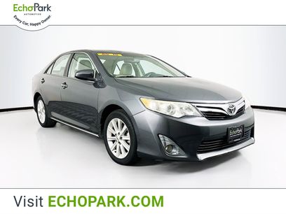 Used 2012 Toyota Camry XLE