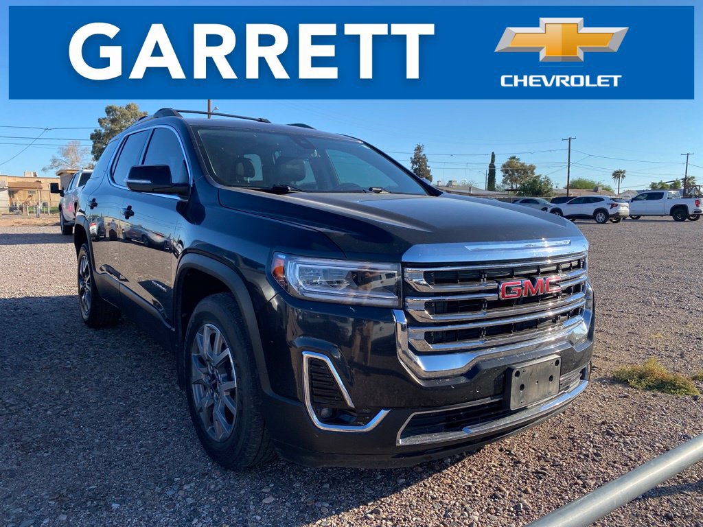 Used 2020 GMC Acadia SLT w/ LPO, Adventure Package AWD/4WD image 1