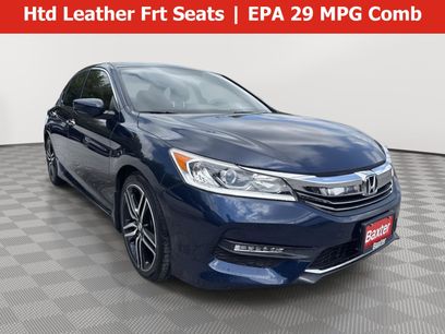 Used 2017 Honda Accord Sport Special Edition