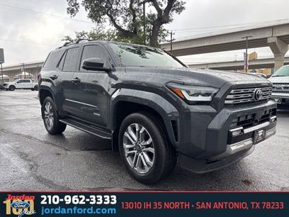 Used 2025 Toyota 4Runner Limited