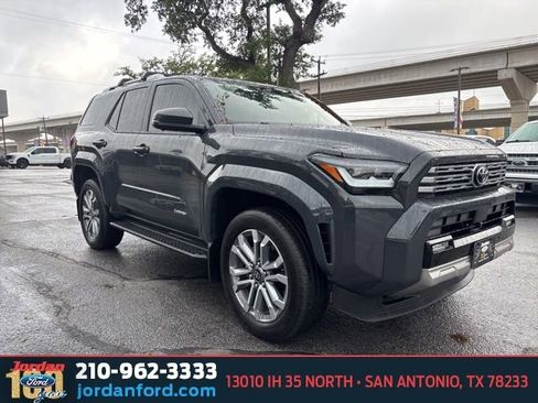 Used 2025 Toyota 4Runner Limited AWD/4WD image 1