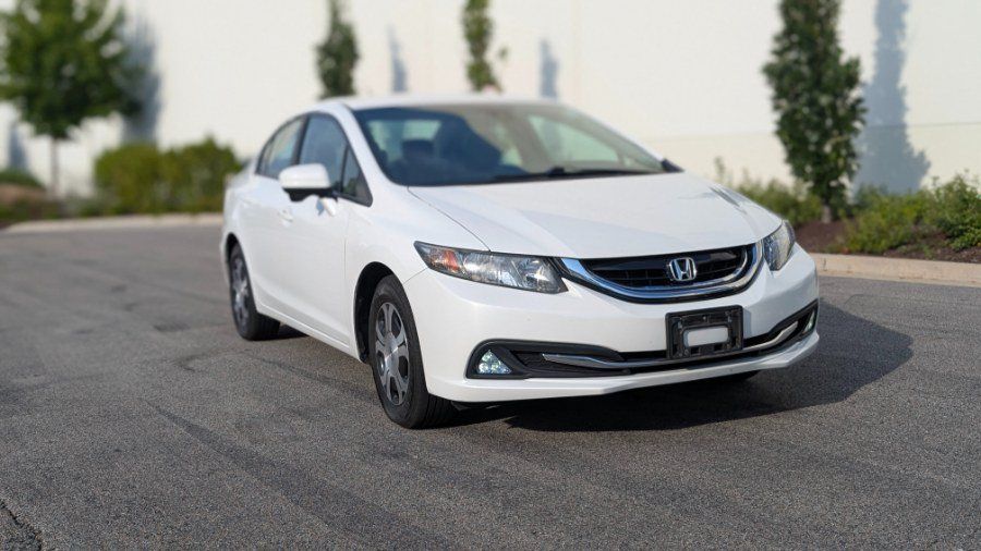 Used 2014 Honda Civic Hybrid Sedan image 2