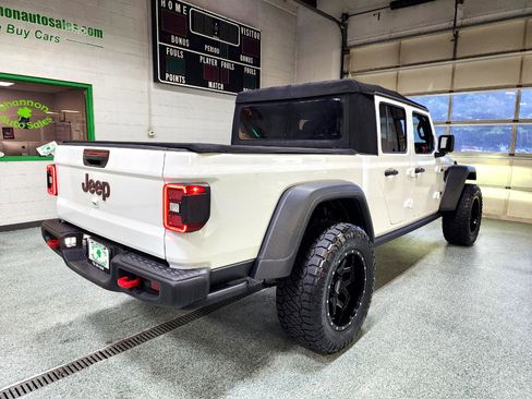 Used 2020 Jeep Gladiator Rubicon w/ LED Lighting Group image 6