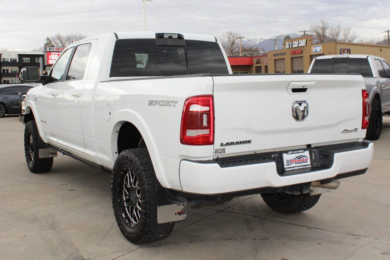 Used 2022 RAM 3500 Laramie AWD/4WD image 54