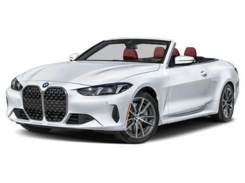 Used 2025 BMW 430i Convertible w/ M Sport Package RWD image 4