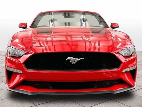 Used 2023 Ford Mustang Convertible w/ Wheel & Stripe Package RWD image 3