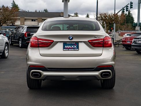 Used 2015 BMW X6 xDrive50i AWD/4WD image 12