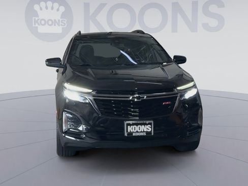 Used 2022 Chevrolet Equinox RS w/ RS Leather Package image 4