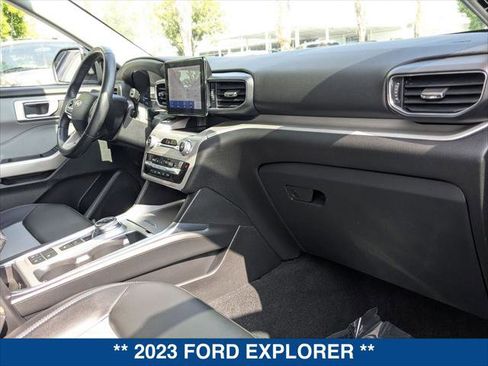 Used 2023 Ford Explorer XLT w/ Equipment Group 202A RWD image 23