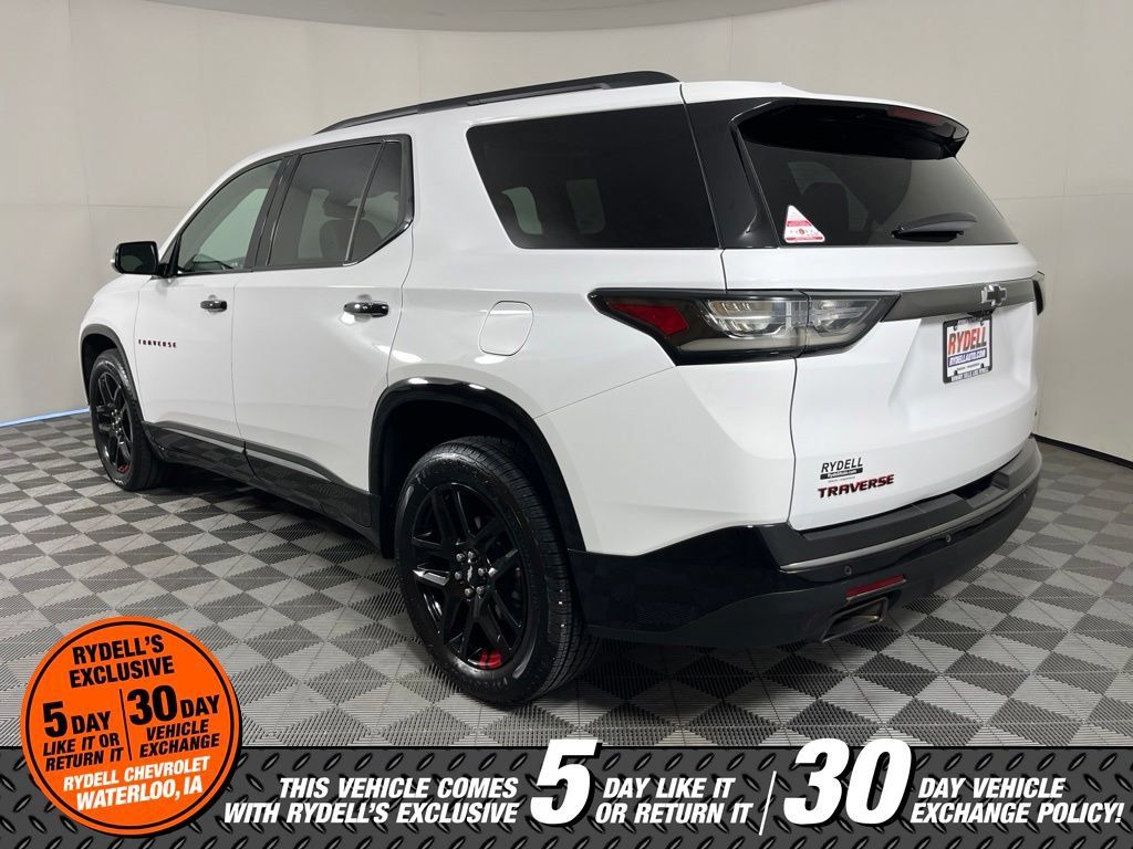 Used 2019 Chevrolet Traverse Premier w/ Redline Edition AWD/4WD image 9