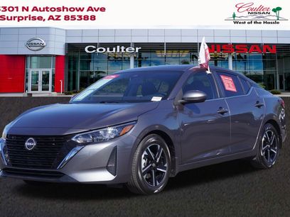 Certified 2025 Nissan Sentra SV