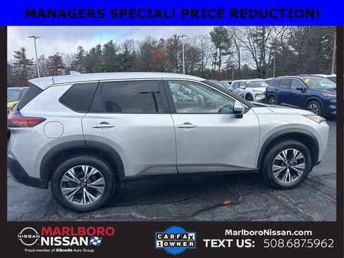 Certified 2023 Nissan Rogue SV image 8