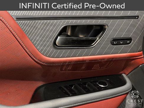Certified 2026 INFINITI QX80 Autograph w/ Premium Cargo Package AWD/4WD image 24