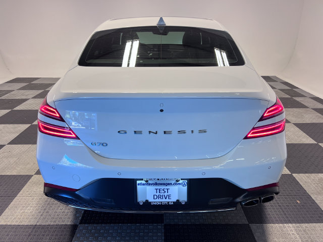 Used 2022 Genesis G70 2.0T w/ Prestige Package RWD image 4