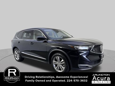 Certified 2025 Acura MDX SH-AWD image 3