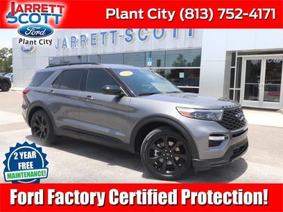 Used 2023 Ford Explorer ST-Line w/ Class IV Trailer Tow Package