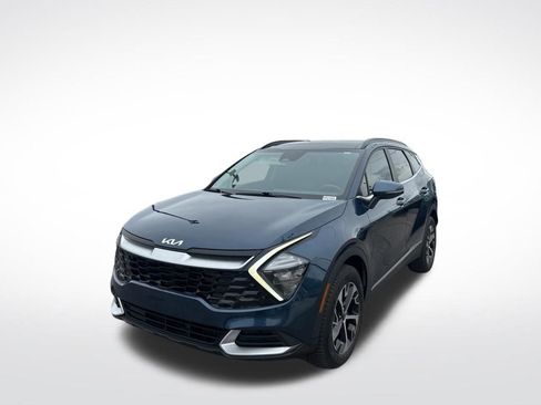 Used 2023 Kia Sportage EX w/ EX Premium Package AWD/4WD image 1