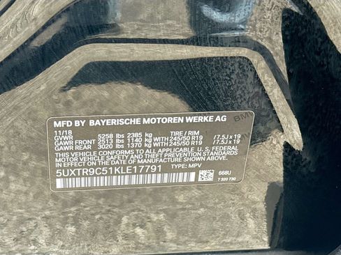 Used 2019 BMW X3 xDrive30i w/ Premium Package AWD/4WD image 44