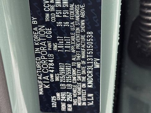 New 2026 Kia Niro Wind image 28