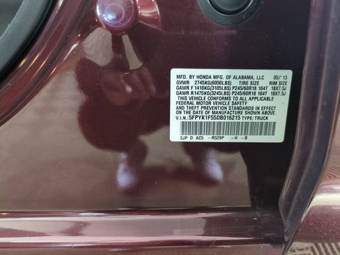 Used 2013 Honda Ridgeline RTL image 30