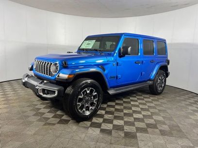 New 2026 Jeep Wrangler Unlimited Sahara