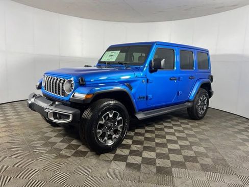 New 2026 Jeep Wrangler Unlimited Sahara AWD/4WD image 1