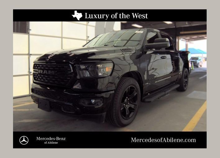 Used 2022 RAM 1500 Lone Star RWD image 1
