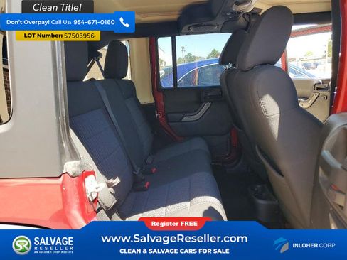 Used 2011 Jeep Wrangler Unlimited Sport AWD/4WD image 15