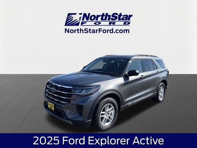 Used 2025 Ford Explorer Active