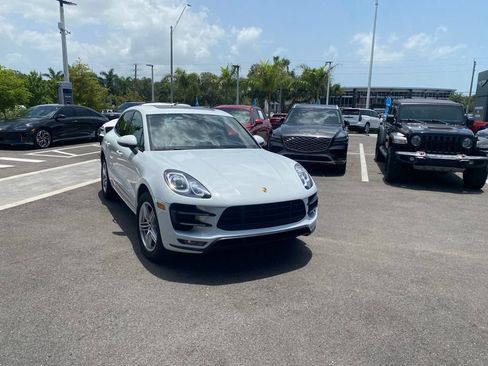 Used 2016 Porsche Macan Turbo AWD/4WD image 1