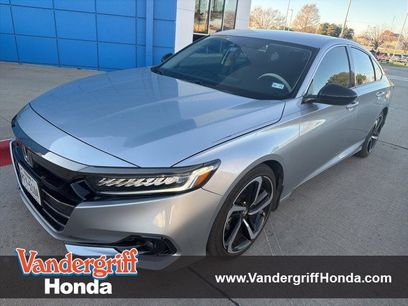 Used 2021 Honda Accord Sport Special Edition