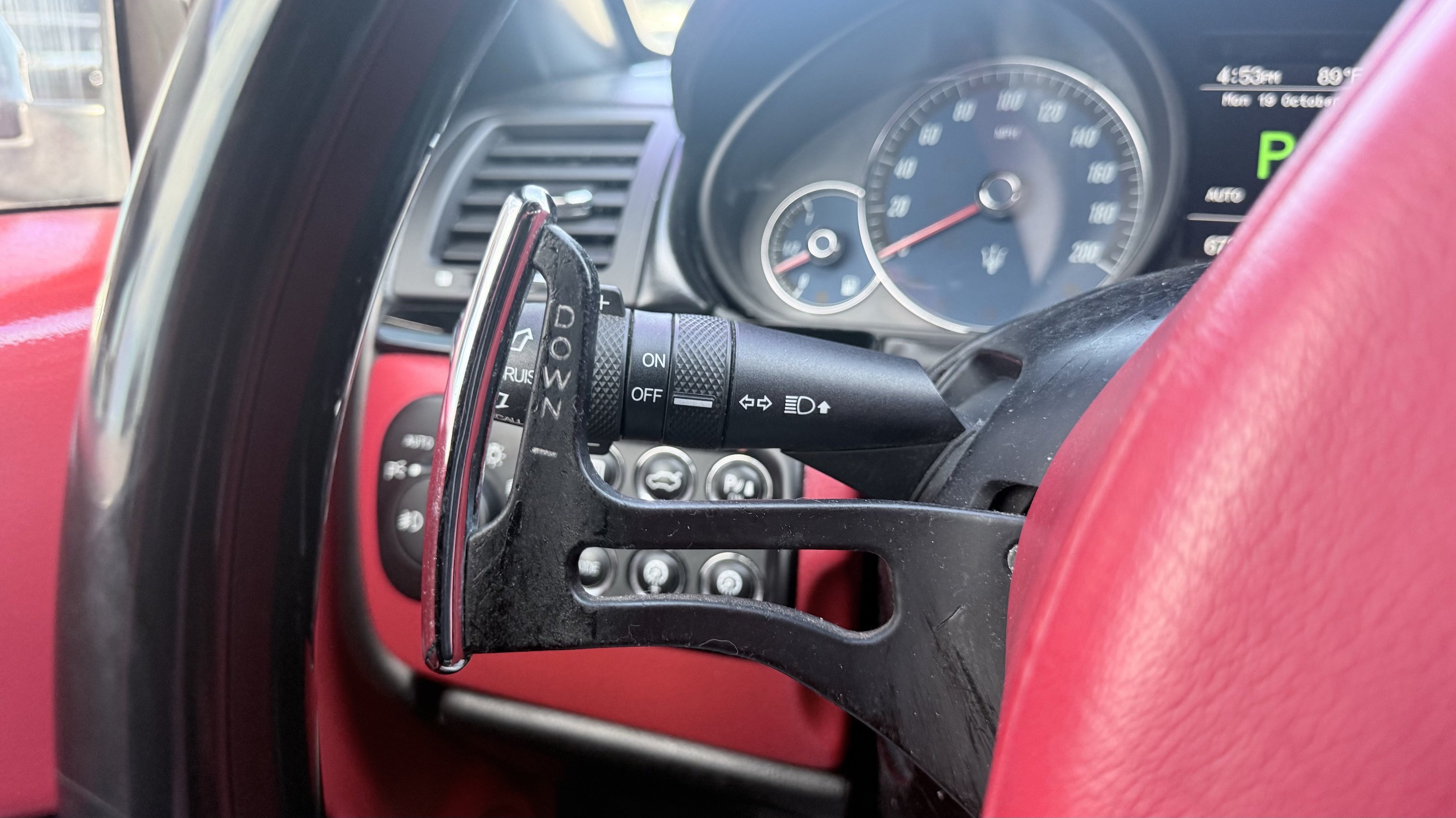 Used 2016 Maserati GranTurismo Convertible RWD image 50